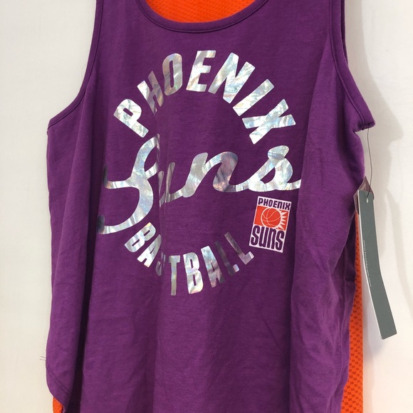 TOUCH Phoenix Suns Womens tank top Large purple - Picture 3 of 8